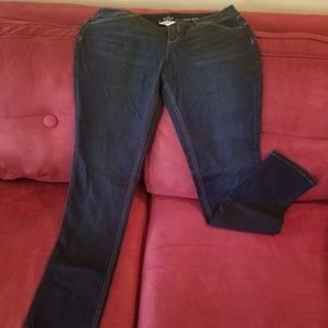 NY&C Curve Creator Skinny Jeans